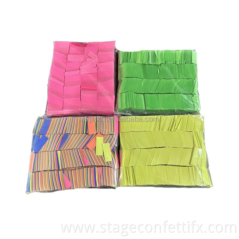 Rectangle /square Tissue paper confetti konfetti kanon Balloons metallic /metallic Confetti Used for party